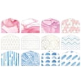 thumbnail image 3 of Se puede usar con 210308WH02-1 Juego de 26 piezas de sobres perforados para presupuesto de efectivo y contabilidad sobres x 12 + formulario de consumo x 12 + etiqueta blanca x 2, 3 of 8