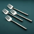 thumbnail image 4 of Jason Design Nascent Steel Apetizer/Desert Fork 4 Pcs. Set, 4 of 4