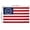 red, variant on USA 250th Anniversary Betsy Ross Edition 3 x 5Ft Printed Nylon Flag – Patriotic Flag with 13 Stars & "250" Emblem for Independence Day, Memorial Day & USA Bicentennial Celebrations