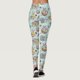 thumbnail image 4 of Gibobby Leggings Afelpados Para Mujer Mallas cómodas con estampado huevos Pascua para mujer, mallas paraportivas Yoga con Control para mujer, mallas cintura alta（Azul， XXL), 4 of 5