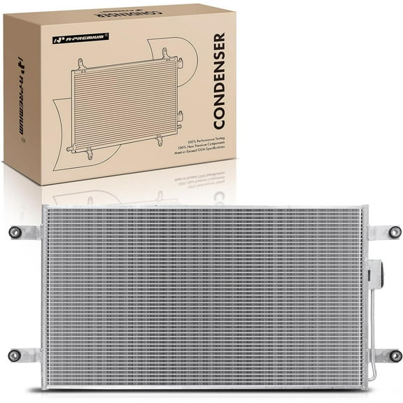 A-Premium Air Conditioning A/C Condenser Compatible with Freightliner 108SD 2012-2013, 114SD 2012-2013, M2 100 2002-2002, M2 106 2002-2002, Replace# 79106, A2266841000