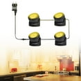 thumbnail image 2 of RGB Pond Lights With Timer LED Underwater Submersible Colorful Spotlights 98ft Remote Control IP68 Lights For Fish Aquarium Tank Garden Yard Pool, 2 of 9