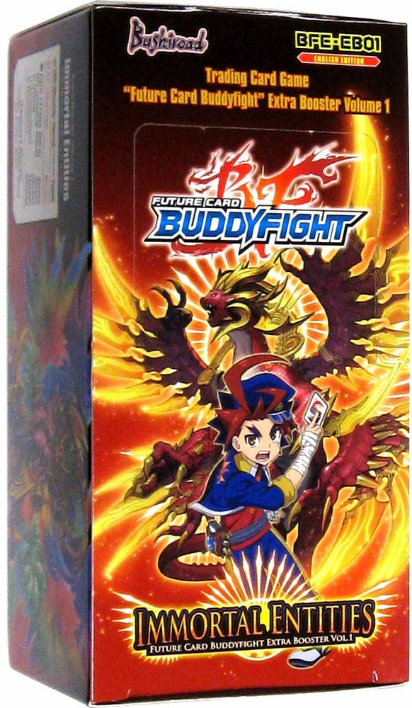 future card buddyfight booster box (DZ-TB01) (Cardfight!! Vanguard) each holding 7 cards Future Card BuddyFight Triple D