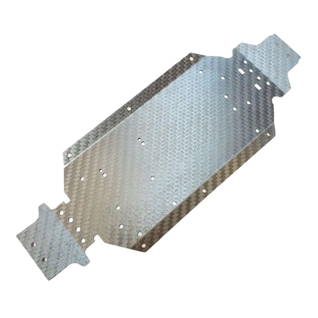 Placa protectora de repuesto para chasis para piezas de vehículo de Control remoto 1/14 144001 RC placa única perfke Chasis de coche RC