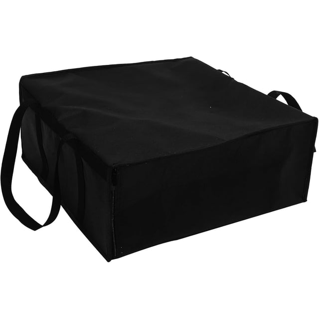 Bolsa Térmica para Pizza y Alimentos con Cremallera Resistente y Aislante para Transporte y Entrega de Comida Bolsa Portátil para Catering y Picnic