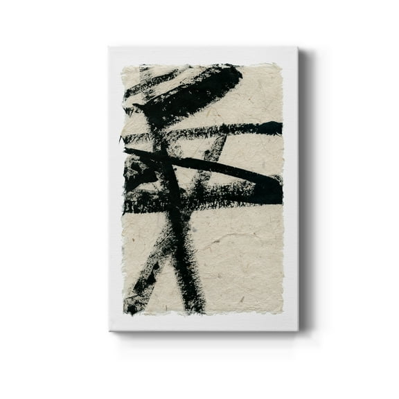 Lines Crossed III Premium Gallery Wrapped Canvas - Ready to Hang - 8 x 12