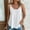 White, variant on Xihbxyly Long Vest Tops for Women Fashion Women Causal Embroidery Round Neck Sling Vest Sleeveless T-Shirt Summer Tops Blue XXXXXL