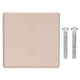 thumbnail image 1 of Smart Touch Switch Gold Wireless Remote Controller UK Standard 800W 95‑240VAC 10A, 1 of 5