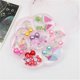 thumbnail image 3 of 7 Pairs Lovely Ear Clips For Girls Hypoallergenic No Piercing Earrings For Kids, 3 of 5