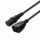 thumbnail image 1 of Heavy Duty 1.8M AC Power Cord Adapter, IEC 320 C13 to C20 for PDU and UPS Connectivity, 1 of 4