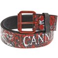 thumbnail image 1 of Cannibal Corpse - Skeleton Blood Leather Belt, 1 of 1