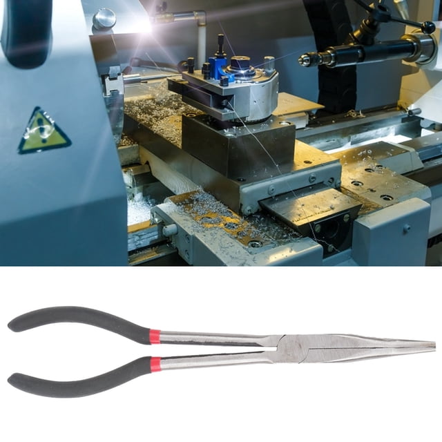 Alicates De Punta Larga, Alicates Curvos Alicates De Corte De Estructura Estable Duraderos Con Material De Acero Para Herramientas Para La Industria