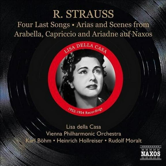 J. Strauss - Fyra Sista Sanger 1953 - Music & Performance - CD