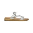 thumbnail image 2 of Dr. Scholl's Shoes Womens Island Dream Metallic Thong Slide Sandals, 2 of 3