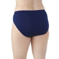thumbnail image 2 of Fit for Me by Fruit of the Loom Women's Microfiber Hi-Cut, 5 Pack Plus Size Panties, 2 of 8