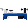 Wood Lathe for Woodworking, Benchtop Wood Lathe 10 x 18 in Machine with ...