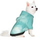 thumbnail image 2 of Fotbe Blue Marble Sudadera con Estampado para Perros Pequeños – Suéter con Capucha para Mascotas, Tela Suave de Forro Polar con Bolsillo-Small, 2 of 7