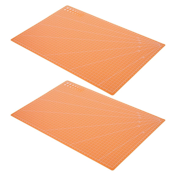 WHAMVOX 2pcs Thickened Sewing Cutting Mat Cutting Sewing Mat Crafts Double Sided Modeling Table Cutting Board For Fabric Quilting Hobby