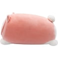 thumbnail image 4 of Peluche de gato de peluche de anime lindo gatito Kawaii Plushie Kitty almohada suave, regalo de peluche para niños y niñas (gato rosa, 30 cm) oso de fresa Electrónica, 4 of 5