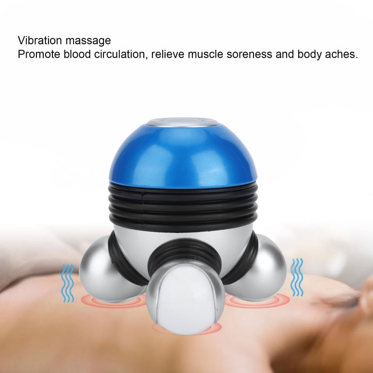 handheld vibrating body massager VEVOR Chiropractic Body Massager 400 to 4600rpm Variable Speed Vibrating  Therapy Massager Handheld Back Neck Shoulder BXJWJDSBBD008S15UV1 main image 0