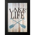 thumbnail image 2 of Allen, Kimberly 13x18 Black Modern Framed Museum Art Print Titled - Lake Life, 2 of 5