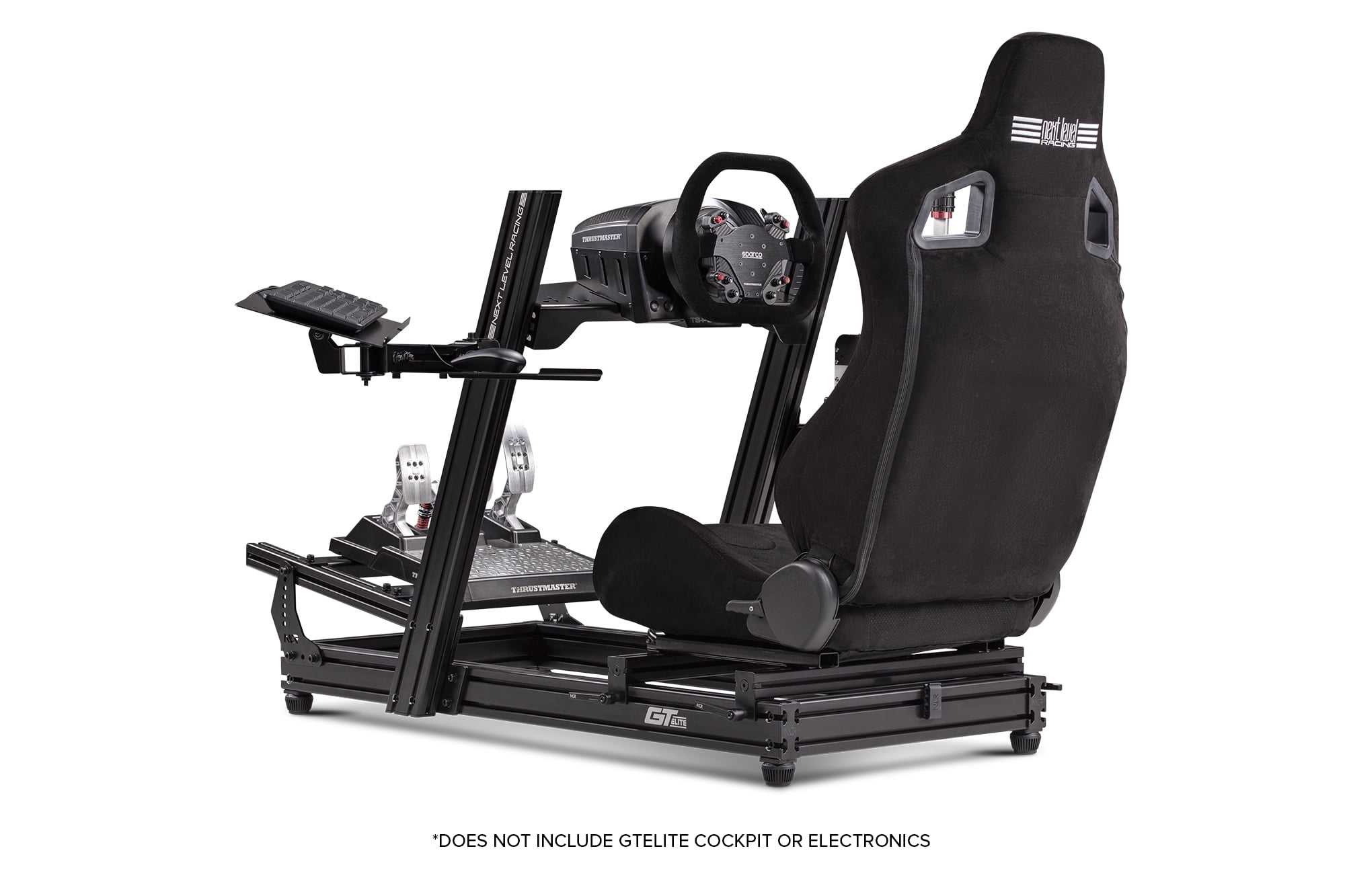 NEXT LEVEL RACING® ELITE KEYBOARD AND MOUSE TRAY-Black Edition [NLR-E019]