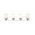 thumbnail image 2 of 485-4V-BN-Z-Lite-Soledad - 4 Light Bath Vanity-7.5 Inches Tall and 31.5 Inches Wide-Brushed Nickel Finish, 2 of 3
