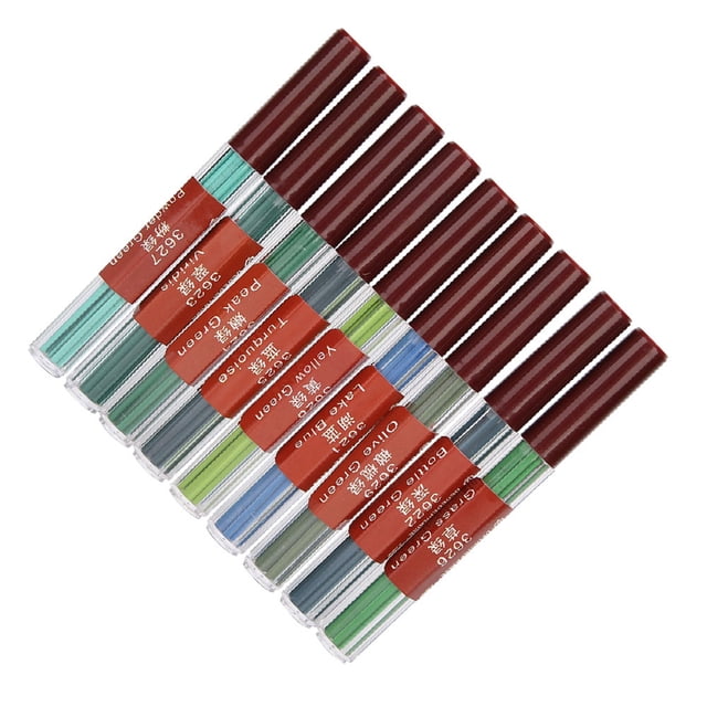 2.0MM Colored Mechanical Pencil Leads Anime Engineering Designing Automatic Pencil Core