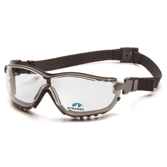 Black Frame/Clear Anti-Fog  2.5 Les