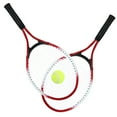 thumbnail image 2 of Tennis Racket,With 1 Tennis 1 Tennis Ball Tennis Ball And Kids Tennis Fapao 2pcs Tennis Buzhi Tennis 2pcs 2 Pcs Tennis Red Red, 2 of 6