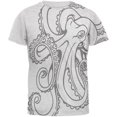 thumbnail image 1 of Octopus Outline Mens T Shirt, 1 of 1