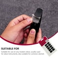 thumbnail image 2 of Shisuyan 10 Pcs Saxophone Alto Coussin de Bouche Silicone Noir Réduction de Vibration Pratique Musicale, 2 of 8