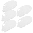 thumbnail image 3 of Plastic Painting Accessories White 5Pcs 9.6x5.6in, 3 of 4