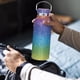 thumbnail image 3 of Billuyoard Portable Vacuum Cup 500ml/17oz Glitter Bottle Kettle Water Teteras Arcoíris, 3 of 6