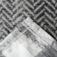 thumbnail image 5 of Better Homes & Gardens Oversized Velvet Plush Throw-Blanket, 50" X 72", Gray Plaid, 5 of 5