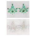 thumbnail image 2 of Rhinestone Chest Paste, Breast Jewels Rhinestone Sticker Cool Versatile  For Makeup, 2 of 8