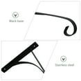 thumbnail image 3 of WASHWEPE 1Ud Soporte De Pared Negro Para Colgar Plantas Con Y Duradero, 3 of 7