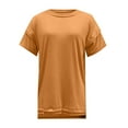 thumbnail image 5 of Womens Basic Tee womens flowy summer tops, 5 of 5