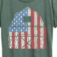 thumbnail image 3 of Instant Message - USA Barn - Women's Short Sleeve Graphic T-Shirt, 3 of 6
