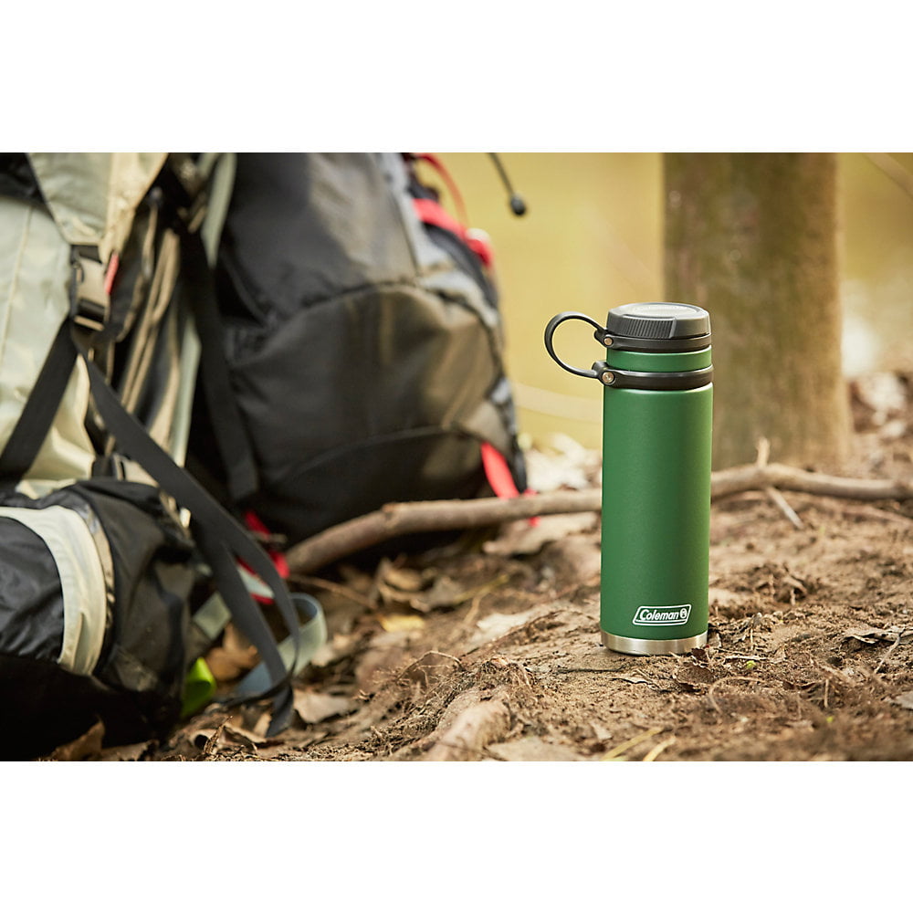 Coleman Fuse Stainless Steel Insulated Water Bottle, 24 oz/700 mL 