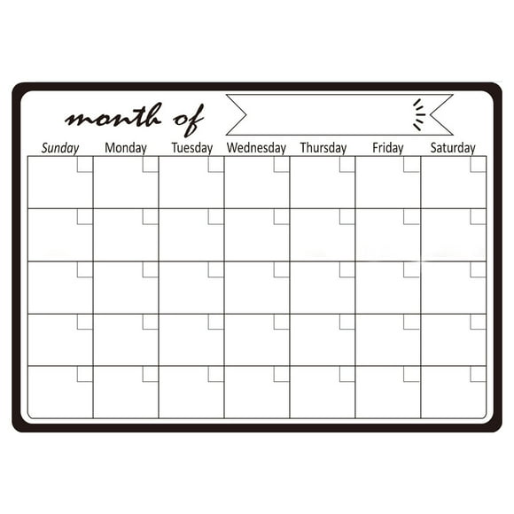 SHAGUOZHOU Autocollant de Réfrigérateur Effaçable Planificateur Effaçable Tableau de Notes Mots Tableau Blanc Souple, Stylo 0,8 ml Autocollants pour Planches à Roulettes Garçons Menthe Mobile 1 Mois