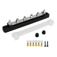 thumbnail image 1 of Power Distribution Busbar,6 Post Power Distribution Power Distribution Block Power Distribution Terminal Block Time-Tested Durability, 1 of 8