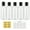clear-1, variant on 3.4 oz Travel Bottles for Toiletries, Empty Travel Size Containers Tsa Approved, 5PCS Small Plastic Shampoo Bottles with Labels (100ml)