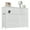 White, variant on Dresser for bedroom 7 storage Spaces, assembled wardrobe lockers, bedroom furniture lockers