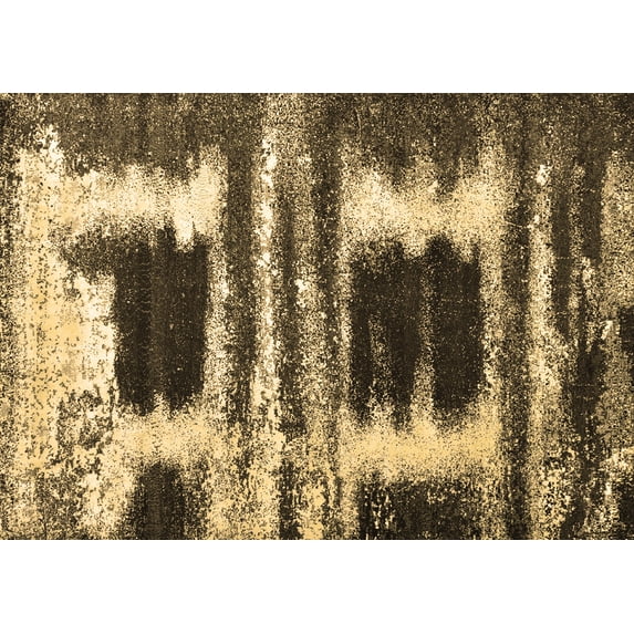 Ahgly Company Indoor Rectangle Persian Brown Bohemian Area Rugs, 7' x 10'