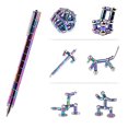 thumbnail image 1 of Escultura Magnética Fidget Pen, Magnet Toy Pen, Fidget Imanes, Focus Gadget, Descompresión asuku asuku, 1 of 2