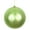 Celadon, variant on Vickerman 8" Emerald Matte and Glitter Swirl Ball Ornament