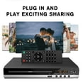 thumbnail image 4 of Home DVD Player 1080P DVD Video Player EVD Student CD Player VCD Eye Protection DVD Player Box-EU Plug, 4 of 5