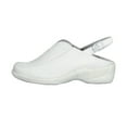 thumbnail image 3 of 24 HOUR COMFORT Ingrid Wide Width Comfort Shoes For Work and Casual Attire WHITE 5.5, 3 of 6