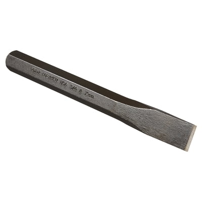 

Cold Chisel 7 In Long 3/4 In Cut Black Oxide | Bundle of 5 Each